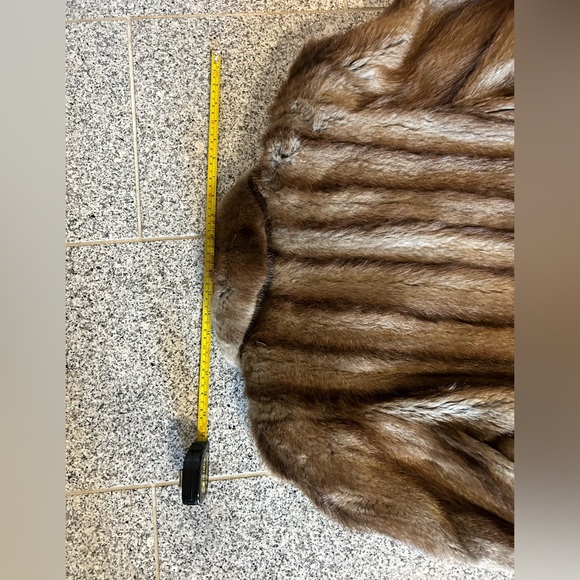 Mink fur jacket - Picture 5 of 7